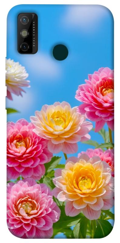 Чехол itsPrint Summer day для TECNO Spark 6 Go, цветы, купить оптом с доставкой
