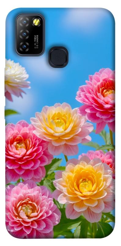 Чехол itsPrint Summer day для Infinix Hot 10 Lite, цветы, купить оптом с доставкой