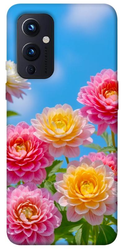 Чехол itsPrint Summer day для OnePlus 9, цветы, купить оптом с доставкой
