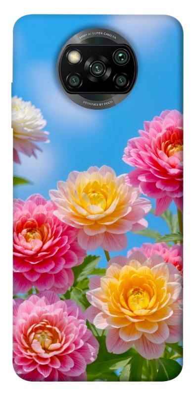 Чехол itsPrint Summer day для Xiaomi Poco X3 NFC / Poco X3 Pro, цветы, купить оптом с доставкой