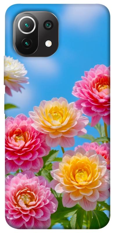 Чехол itsPrint Summer day для Xiaomi Mi 11 Lite, цветы, купить оптом с доставкой