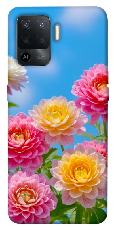 Чехол itsPrint Summer day для Oppo Reno 5 Lite, цветы, купить оптом с доставкой