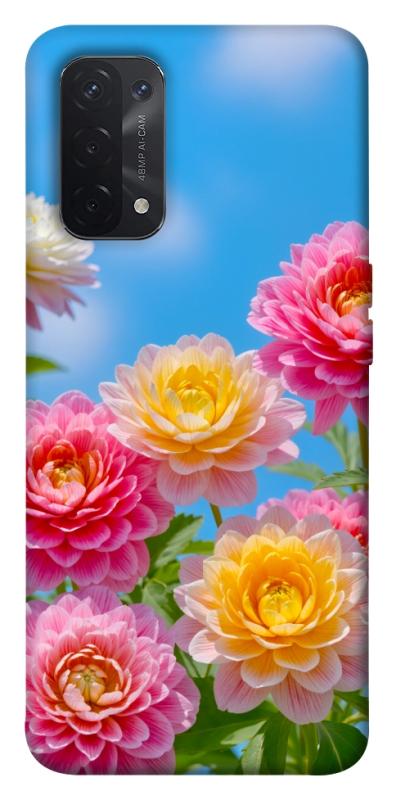 Чехол itsPrint Summer day для Oppo A54 4G, цветы, купить оптом с доставкой