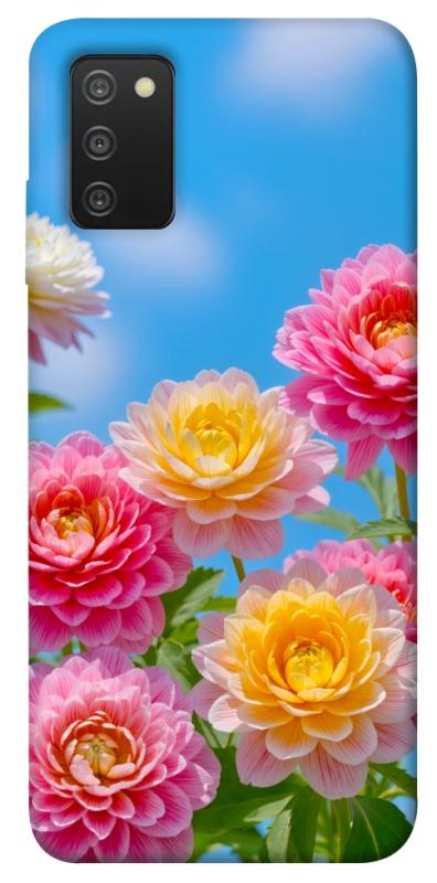 Чехол itsPrint Summer day для Samsung Galaxy A03s, цветы, купить оптом с доставкой