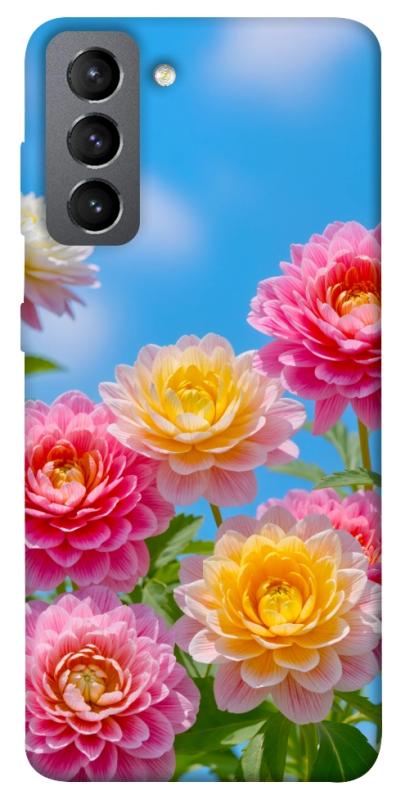 Чехол itsPrint Summer day для Samsung Galaxy S21 FE, цветы, купить оптом с доставкой