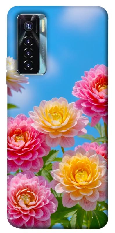 Чехол itsPrint Summer day для TECNO Camon 17 Pro, цветы, купить оптом с доставкой
