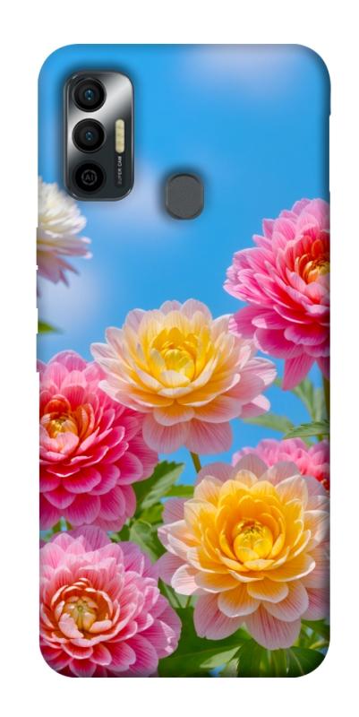 Чехол itsPrint Summer day для TECNO Spark 7, цветы, купить оптом с доставкой