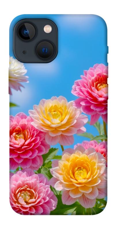 Чехол itsPrint Summer day для Apple iPhone 13 mini (5.4"), цветы, купить оптом с доставкой