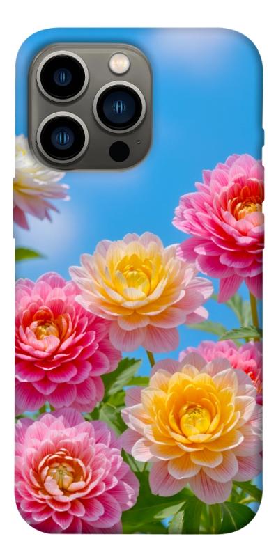 Чехол itsPrint Summer day для Apple iPhone 13 Pro (6.1"), цветы, купить оптом с доставкой