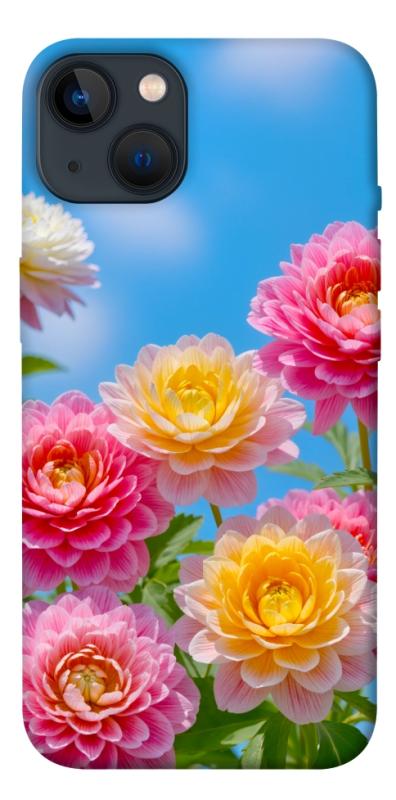 Чехол itsPrint Summer day для Apple iPhone 13 (6.1"), цветы, купить оптом с доставкой