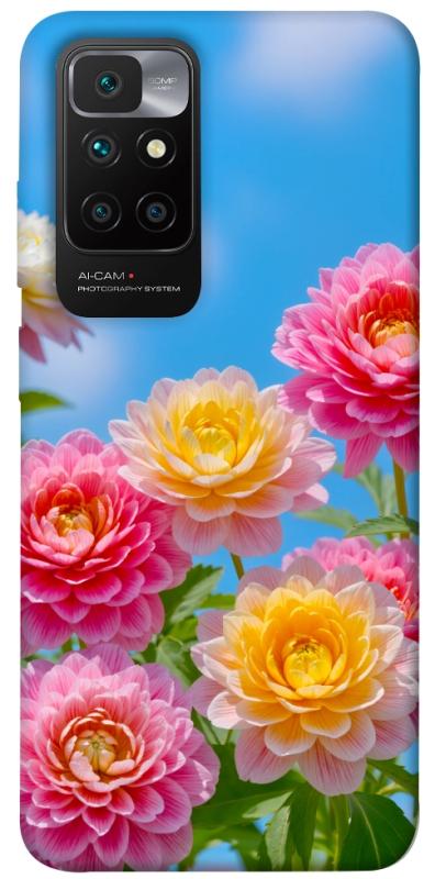 Чехол itsPrint Summer day для Xiaomi Redmi 10, цветы, купить оптом с доставкой
