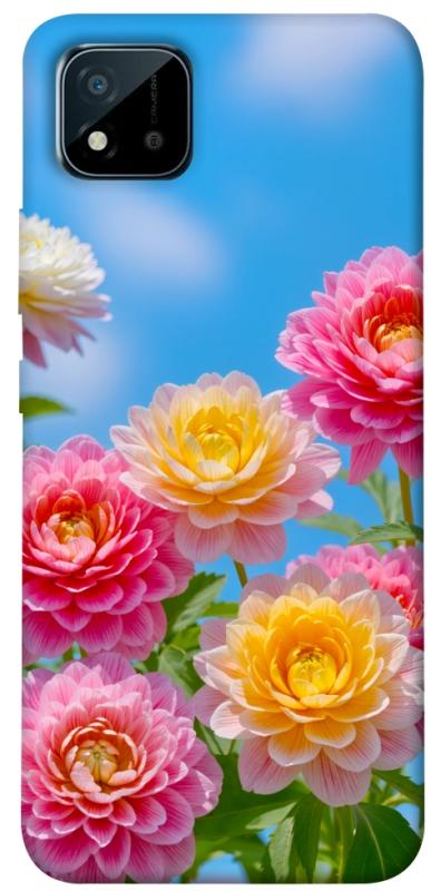 Чехол itsPrint Summer day для Realme C11 (2021), цветы, купить оптом с доставкой
