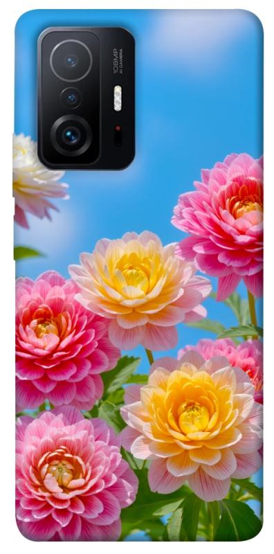Чехол itsPrint Summer day для Xiaomi 11T / 11T Pro, цветы, купить оптом с доставкой