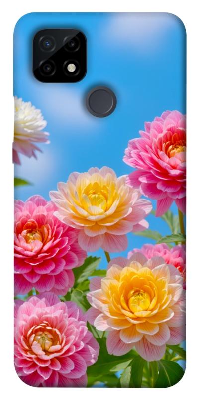 Чехол itsPrint Summer day для Realme C21, цветы, купить оптом с доставкой