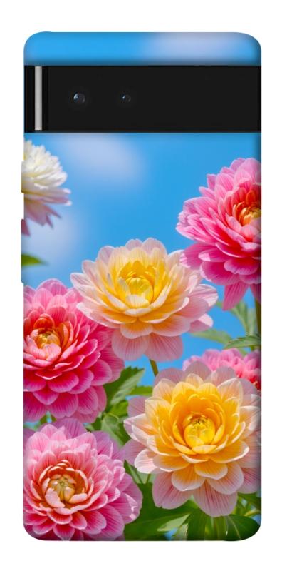 Чехол itsPrint Summer day для Google Pixel 6, цветы, купить оптом с доставкой