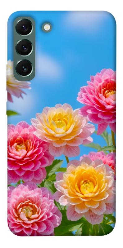 Чехол itsPrint Summer day для Samsung Galaxy S22+, цветы, купить оптом с доставкой