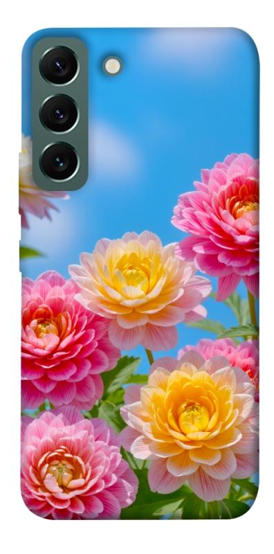 Чехол itsPrint Summer day для Samsung Galaxy S22, цветы, купить оптом с доставкой
