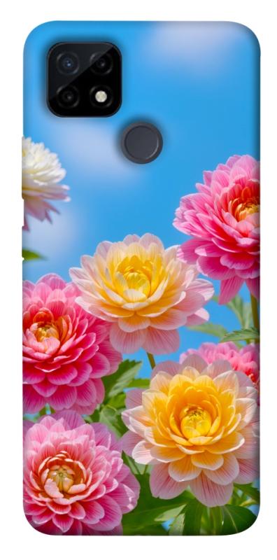 Чехол itsPrint Summer day для Realme C21Y, цветы, купить оптом с доставкой