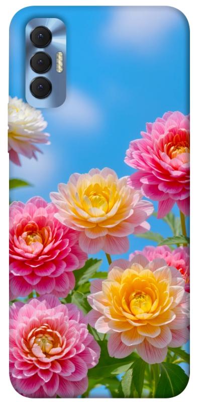 Чехол itsPrint Summer day для TECNO Spark 8P, цветы, купить оптом с доставкой