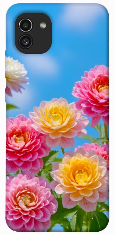 Чохол itsPrint Summer day для Samsung Galaxy A03, квіти, купити оптом з доставкою