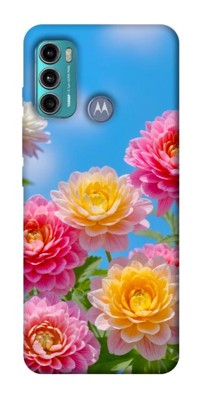 Чохол itsPrint Summer day для Motorola Moto G60, квіти, купити оптом з доставкою