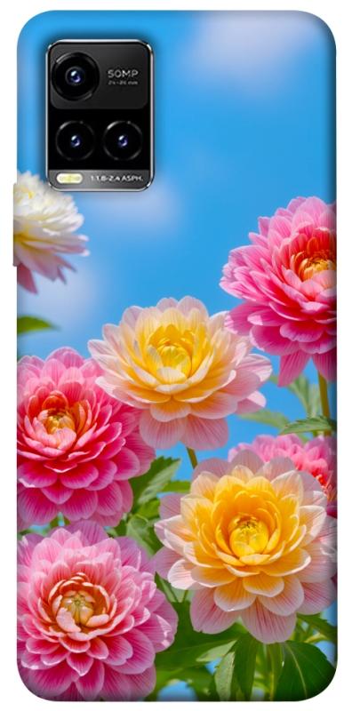 Чехол itsPrint Summer day для Vivo Y21 / Y33s, цветы, купить оптом с доставкой