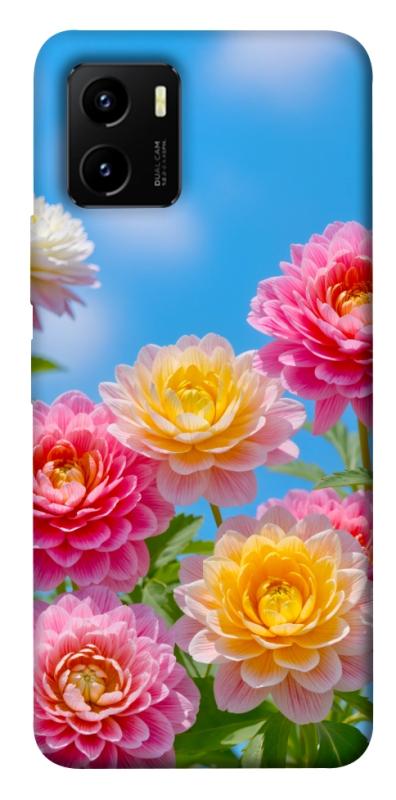 Чехол itsPrint Summer day для Vivo Y15s, цветы, купить оптом с доставкой