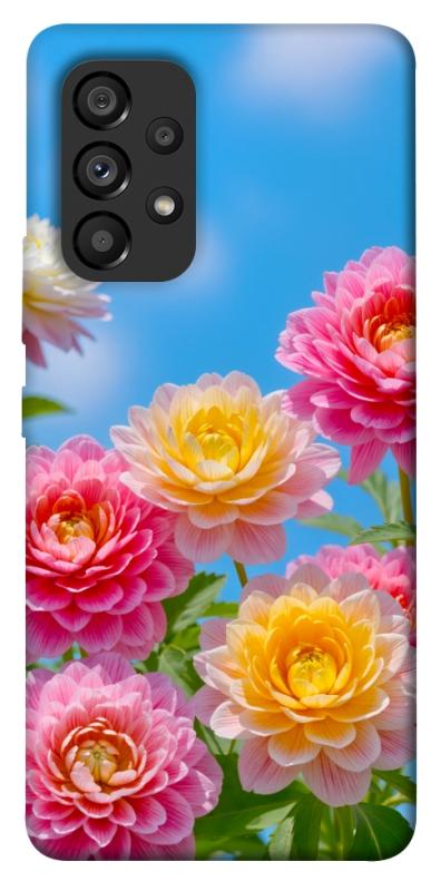 Чехол itsPrint Summer day для Samsung Galaxy A53 5G, цветы, купить оптом с доставкой