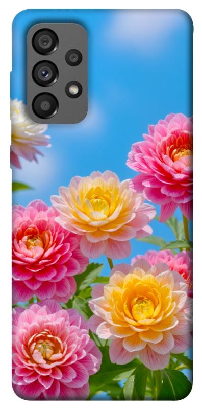 Чехол itsPrint Summer day для Samsung Galaxy A73 5G, цветы, купить оптом с доставкой