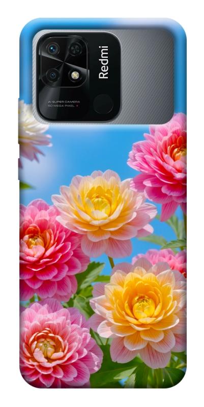 Чехол itsPrint Summer day для Xiaomi Redmi 10C, цветы, купить оптом с доставкой