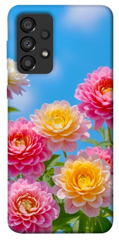 Чехол itsPrint Summer day для Samsung Galaxy A33 5G, цветы, купить оптом с доставкой