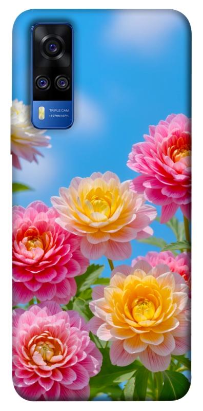 Чехол itsPrint Summer day для Vivo Y51a, цветы, купить оптом с доставкой
