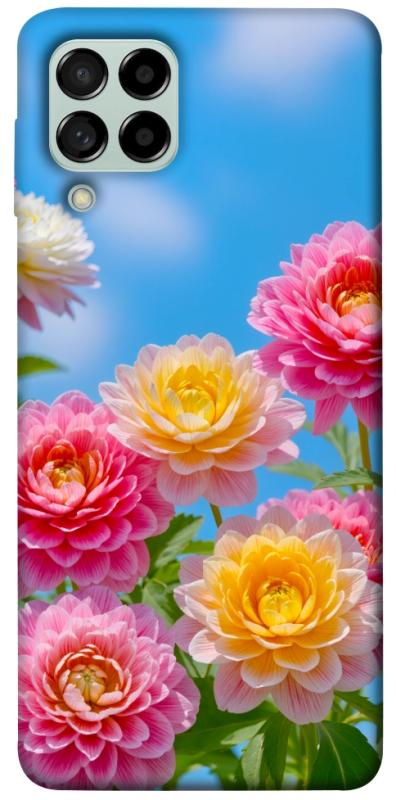Чехол itsPrint Summer day для Samsung Galaxy M53 5G, цветы, купить оптом с доставкой