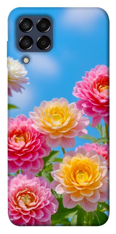 Чехол itsPrint Summer day для Samsung Galaxy M33 5G, цветы, купить оптом с доставкой