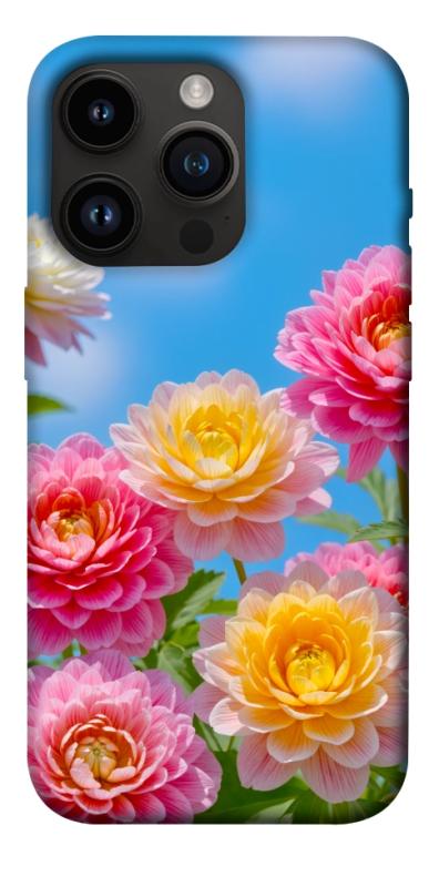 Чохол itsPrint Summer day для Apple iPhone 14 Pro (6.1"), квіти, купити оптом з доставкою