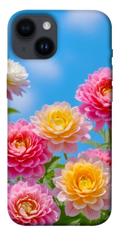 Чехол itsPrint Summer day для Apple iPhone 14 (6.1"), цветы, купить оптом с доставкой