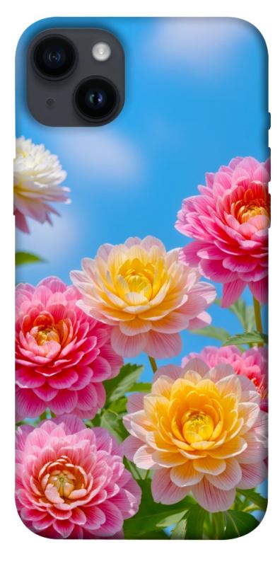 Чехол itsPrint Summer day для Apple iPhone 14 Plus (6.7"), цветы, купить оптом с доставкой