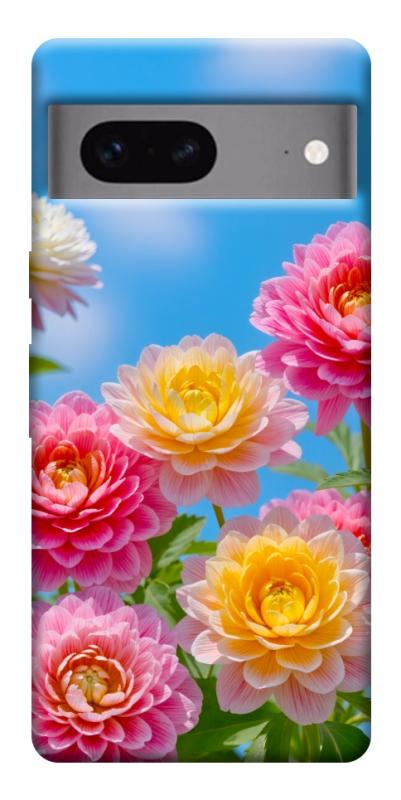 Чехол itsPrint Summer day для Google Pixel 7, цветы, купить оптом с доставкой
