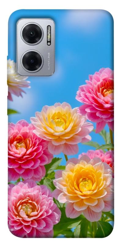 Чехол itsPrint Summer day для Xiaomi Redmi Note 11E, цветы, купить оптом с доставкой