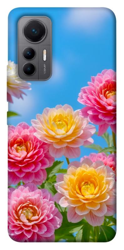Чехол itsPrint Summer day для Xiaomi 12 Lite, цветы, купить оптом с доставкой