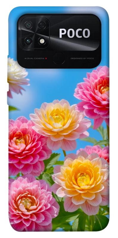 Чехол itsPrint Summer day для Xiaomi Poco C40, цветы, купить оптом с доставкой