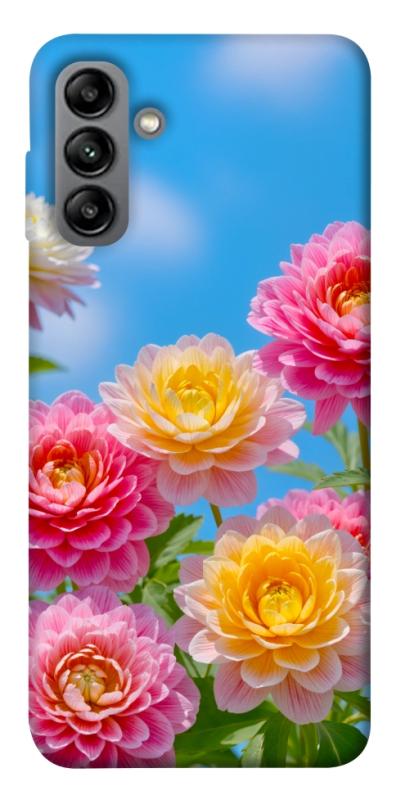Чехол itsPrint Summer day для Samsung Galaxy A04s, цветы, купить оптом с доставкой