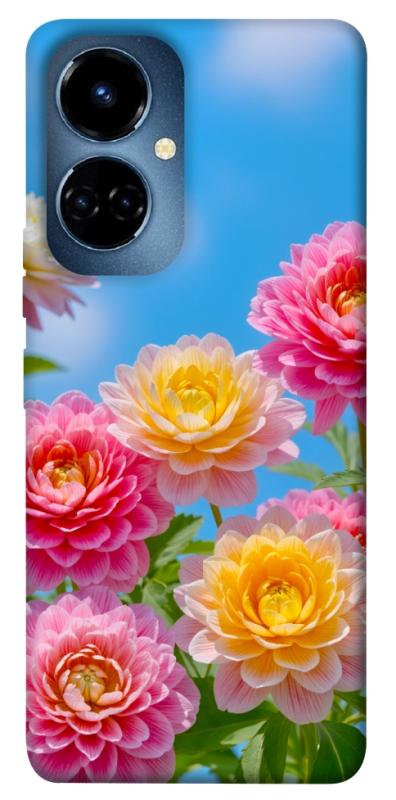 Чехол itsPrint Summer day для TECNO Camon 19 (CI6n) / 19 Pro (CI8n), цветы, купить оптом с доставкой