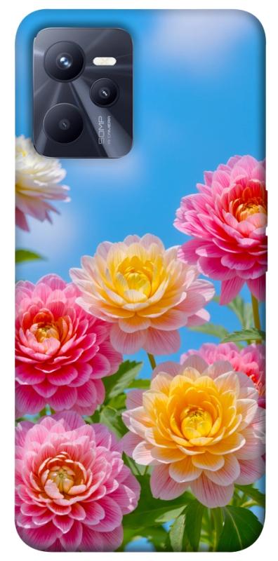Чехол itsPrint Summer day для Realme C35, цветы, купить оптом с доставкой