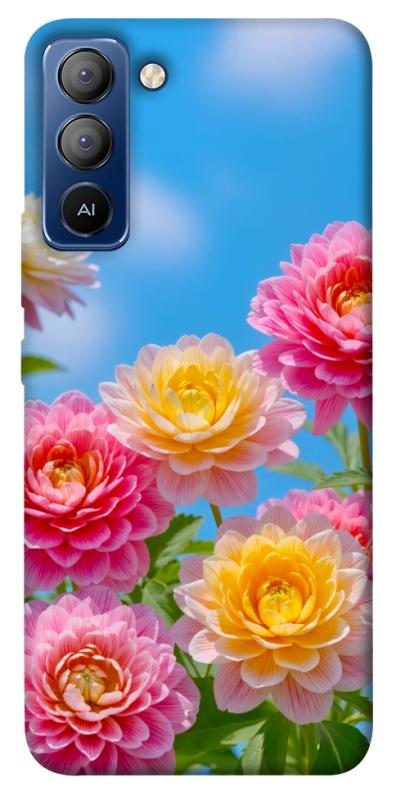 Чехол itsPrint Summer day для TECNO Pop 5 LTE, цветы, купить оптом с доставкой