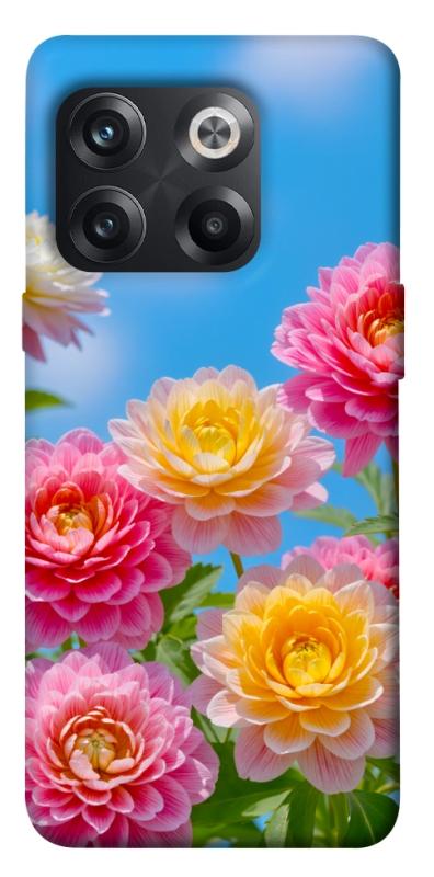 Чехол itsPrint Summer day для OnePlus 10T, цветы, купить оптом с доставкой