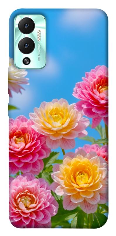 Чехол itsPrint Summer day для Infinix Hot 12 Play, цветы, купить оптом с доставкой