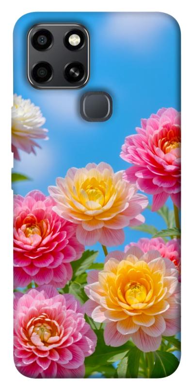Чехол itsPrint Summer day для Infinix Smart 6, цветы, купить оптом с доставкой