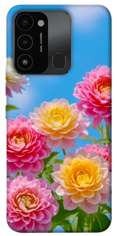 Чехол itsPrint Summer day для Tecno Spark Go 2022 (KG5m), цветы, купить оптом с доставкой