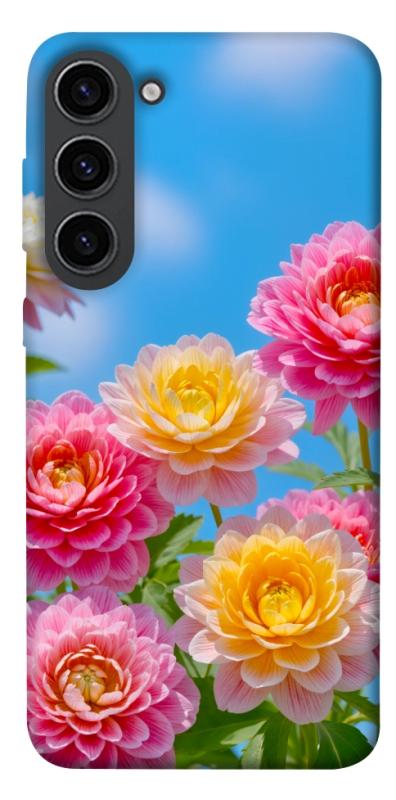Чехол itsPrint Summer day для Samsung Galaxy S23, цветы, купить оптом с доставкой